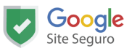 Logo do Google Site Seguro