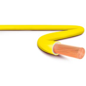cabo-flexivel-eletrico-750V-amarelo